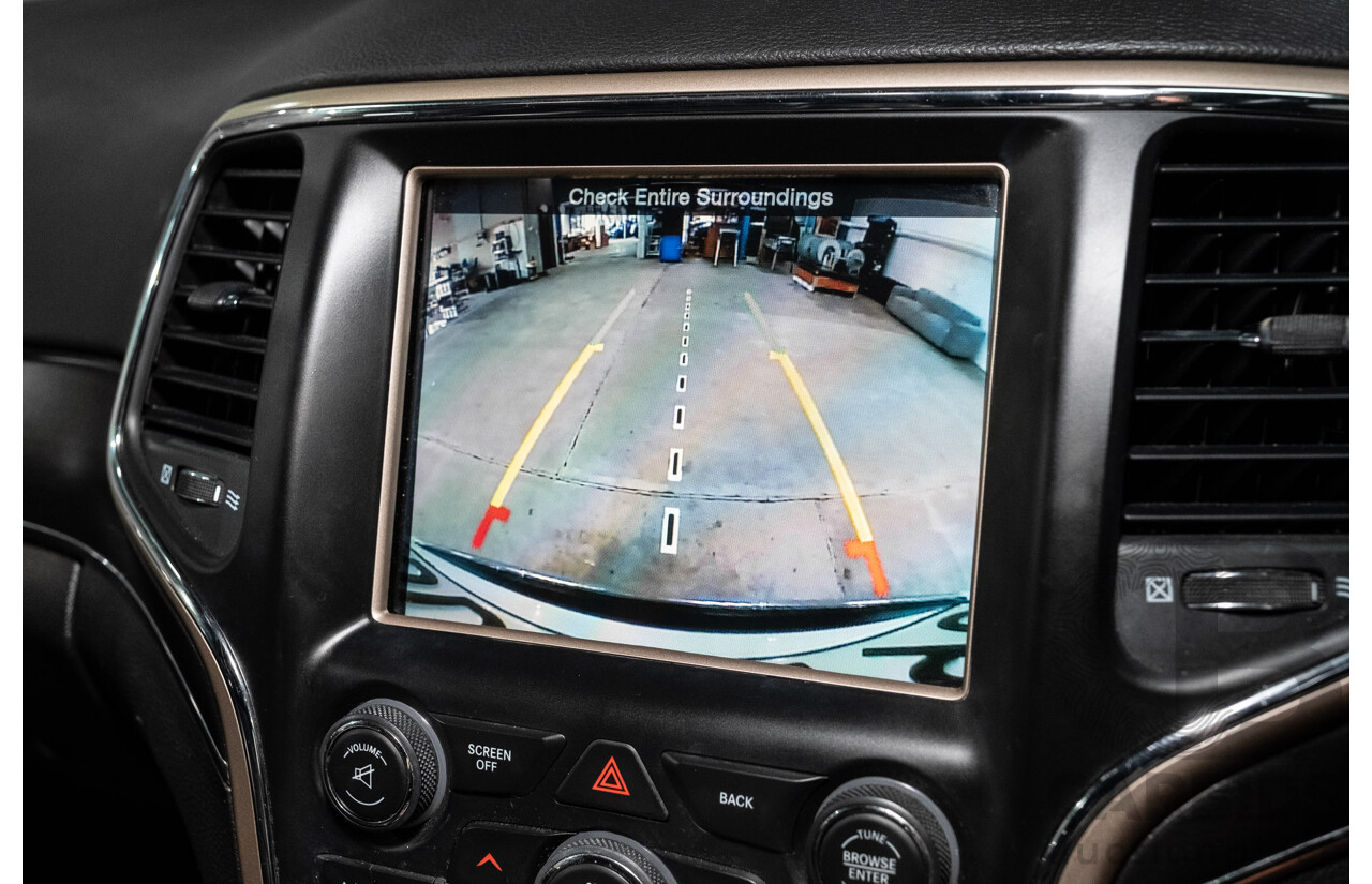 1/2015 Jeep Grand Cherokee Limited (4x4) WK MY15 4d Wagon Bright White Turbo Diesel V6 3.0L