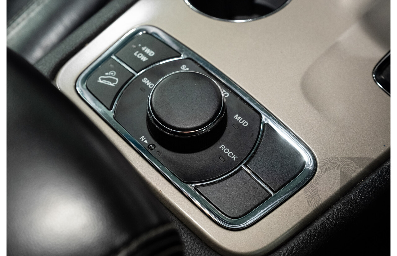 1/2015 Jeep Grand Cherokee Limited (4x4) WK MY15 4d Wagon Bright White Turbo Diesel V6 3.0L