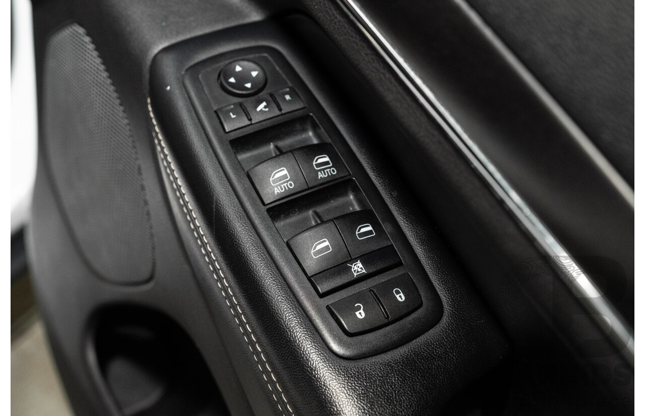 1/2015 Jeep Grand Cherokee Limited (4x4) WK MY15 4d Wagon Bright White Turbo Diesel V6 3.0L