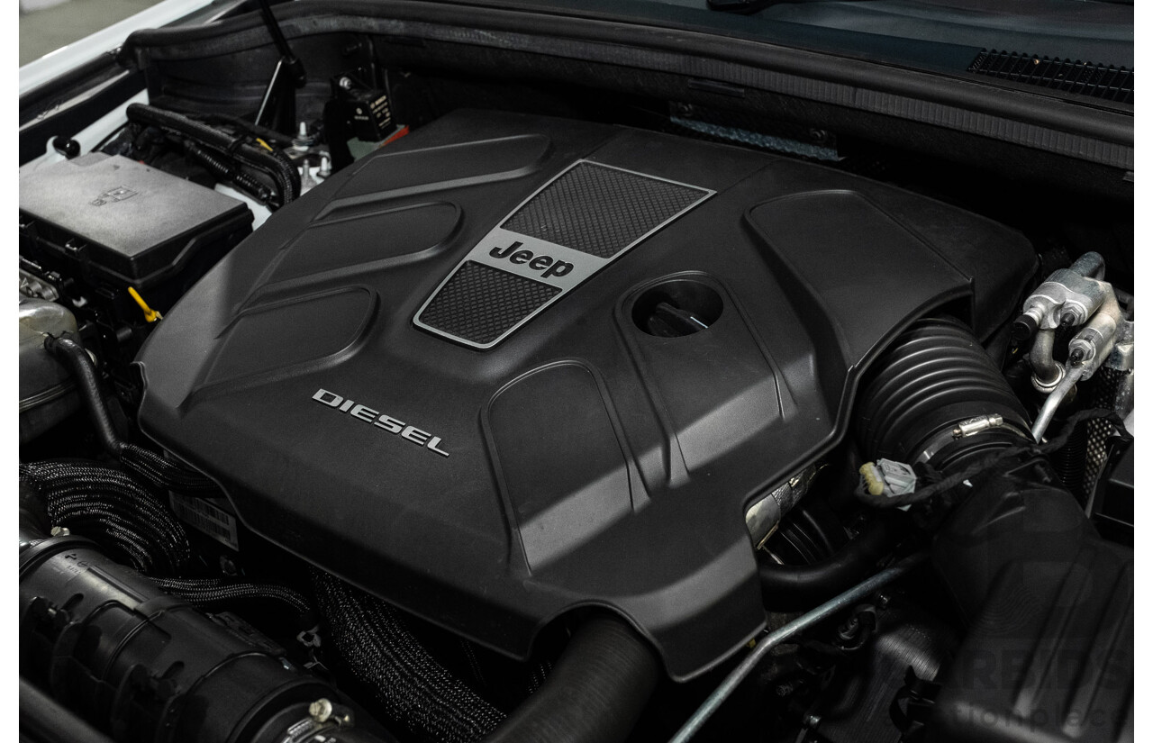 1/2015 Jeep Grand Cherokee Limited (4x4) WK MY15 4d Wagon Bright White Turbo Diesel V6 3.0L