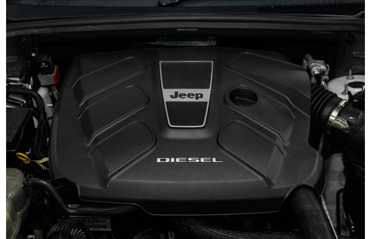 1/2015 Jeep Grand Cherokee Limited (4x4) WK MY15 4d Wagon Bright White Turbo Diesel V6 3.0L