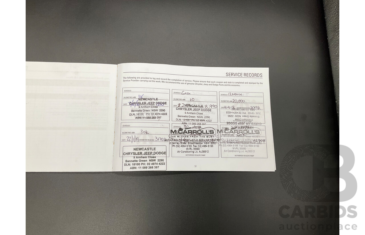 1/2015 Jeep Grand Cherokee Limited (4x4) WK MY15 4d Wagon Bright White Turbo Diesel V6 3.0L