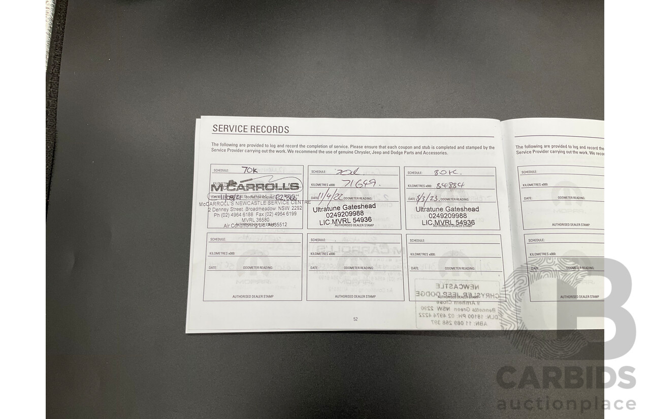 1/2015 Jeep Grand Cherokee Limited (4x4) WK MY15 4d Wagon Bright White Turbo Diesel V6 3.0L