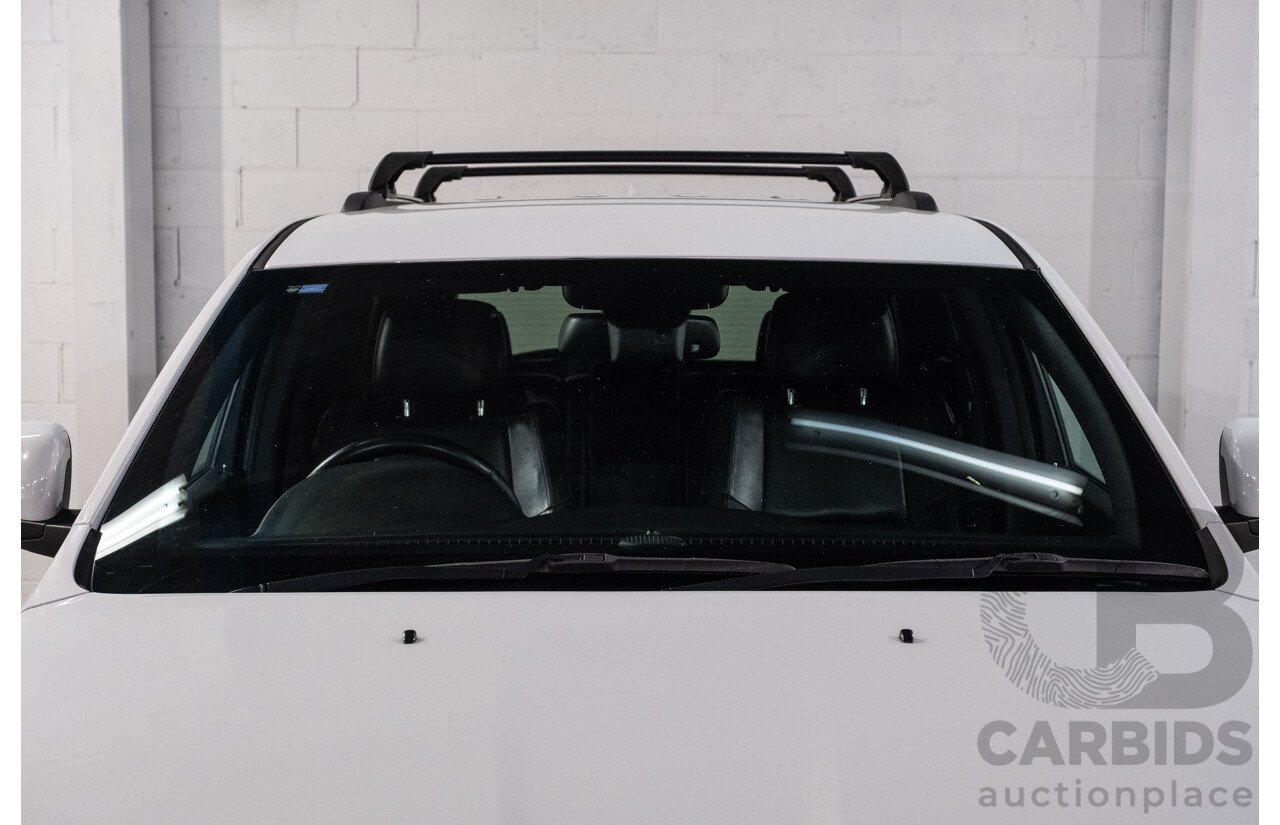 1/2015 Jeep Grand Cherokee Limited (4x4) WK MY15 4d Wagon Bright White Turbo Diesel V6 3.0L