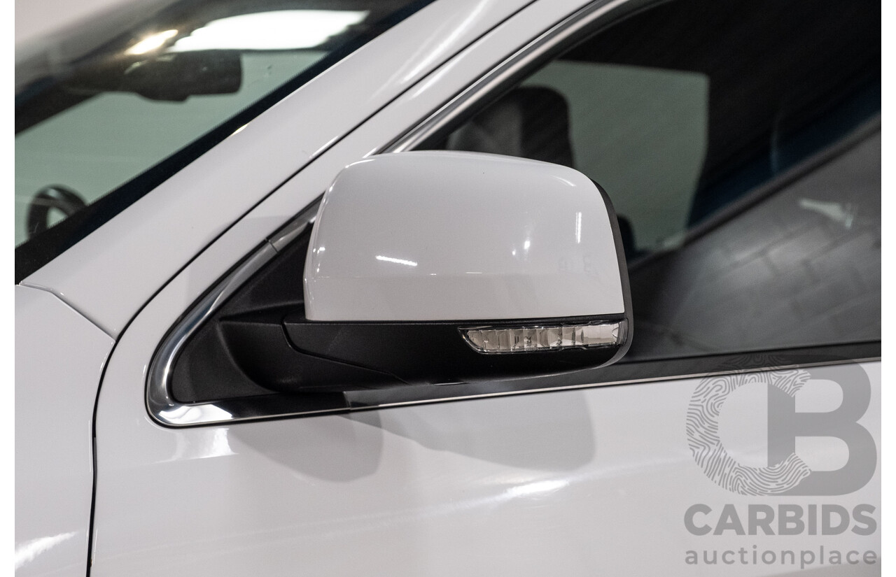 1/2015 Jeep Grand Cherokee Limited (4x4) WK MY15 4d Wagon Bright White Turbo Diesel V6 3.0L