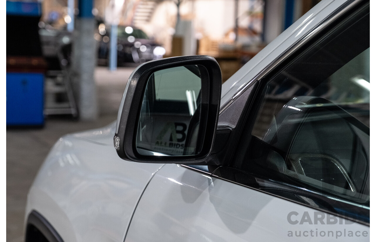 1/2015 Jeep Grand Cherokee Limited (4x4) WK MY15 4d Wagon Bright White Turbo Diesel V6 3.0L