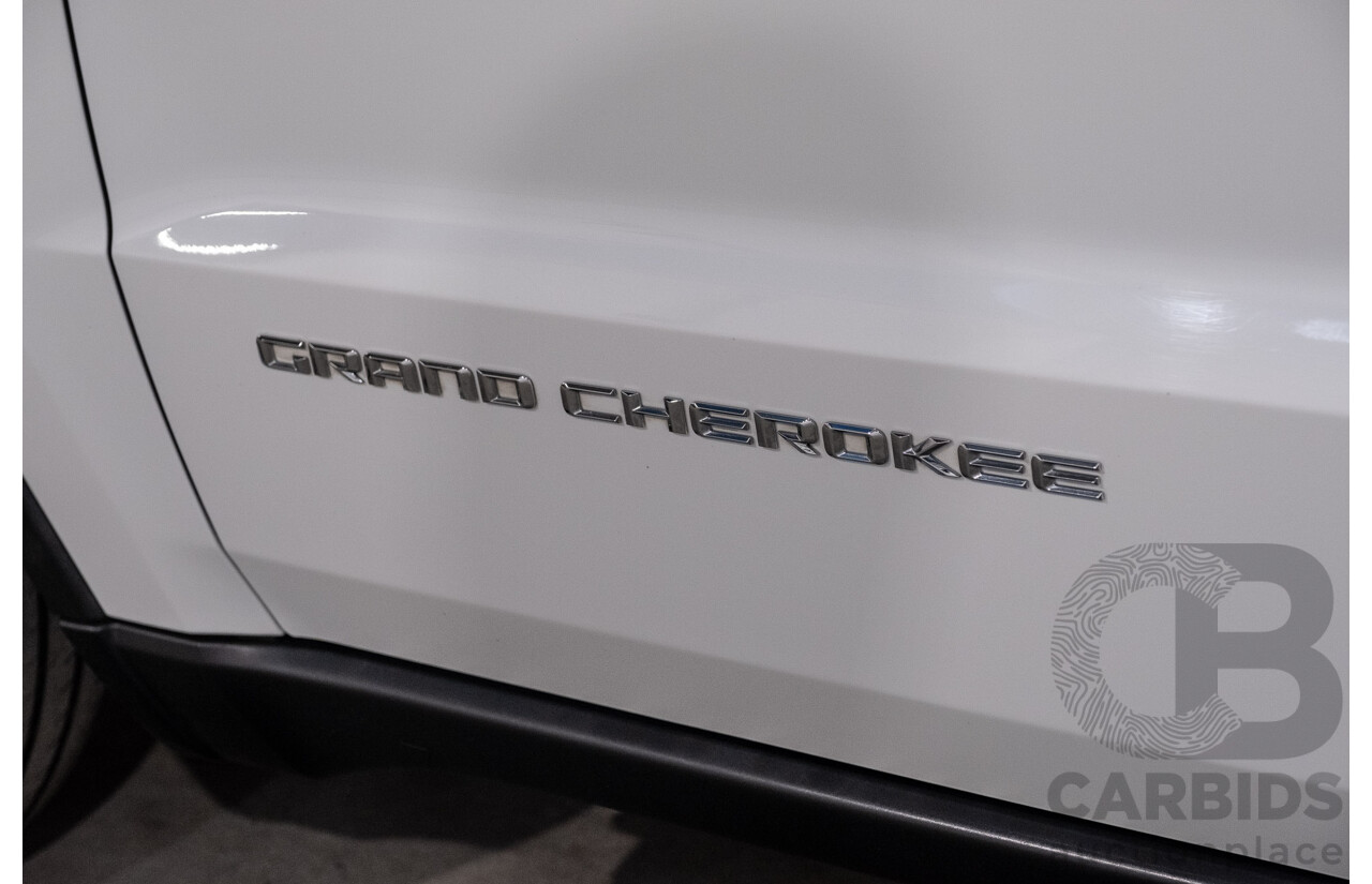 1/2015 Jeep Grand Cherokee Limited (4x4) WK MY15 4d Wagon Bright White Turbo Diesel V6 3.0L