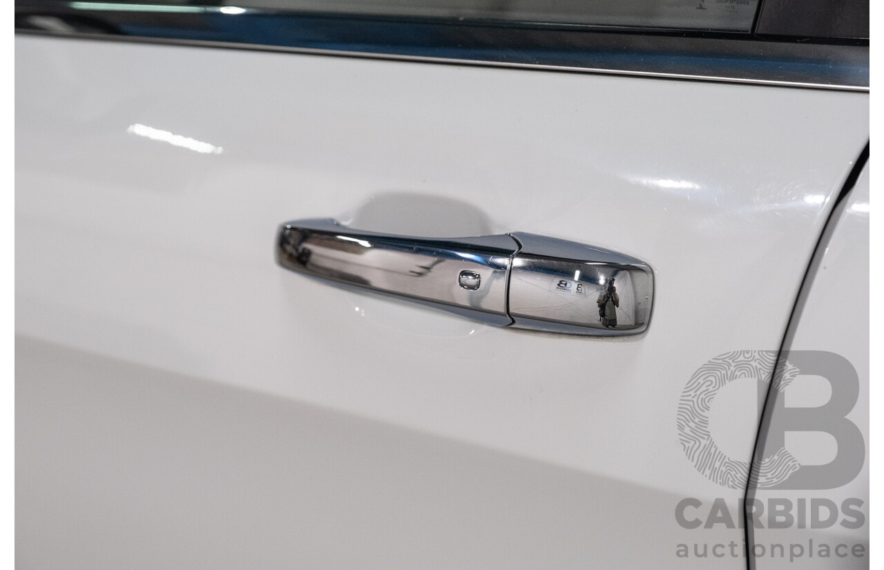 1/2015 Jeep Grand Cherokee Limited (4x4) WK MY15 4d Wagon Bright White Turbo Diesel V6 3.0L