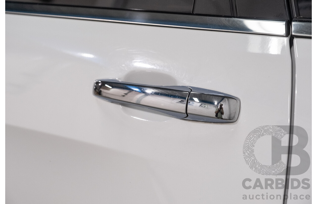 1/2015 Jeep Grand Cherokee Limited (4x4) WK MY15 4d Wagon Bright White Turbo Diesel V6 3.0L