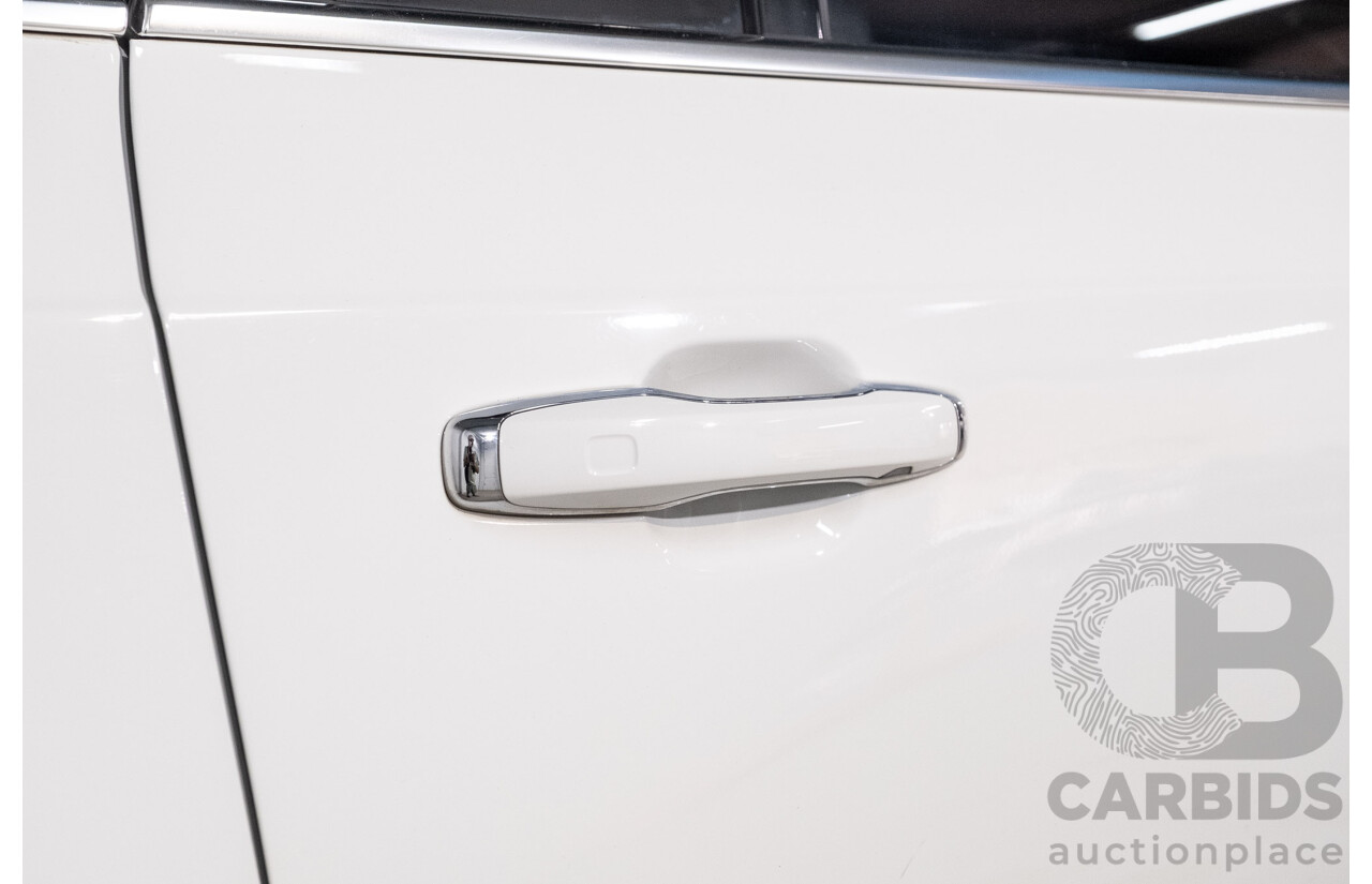 04/2021 Volvo XC90 D5 Inscription Polestar Upgrade (AWD) 256 MY21 4d Wagon Ice White Twin Turbo Diesel 2.0L