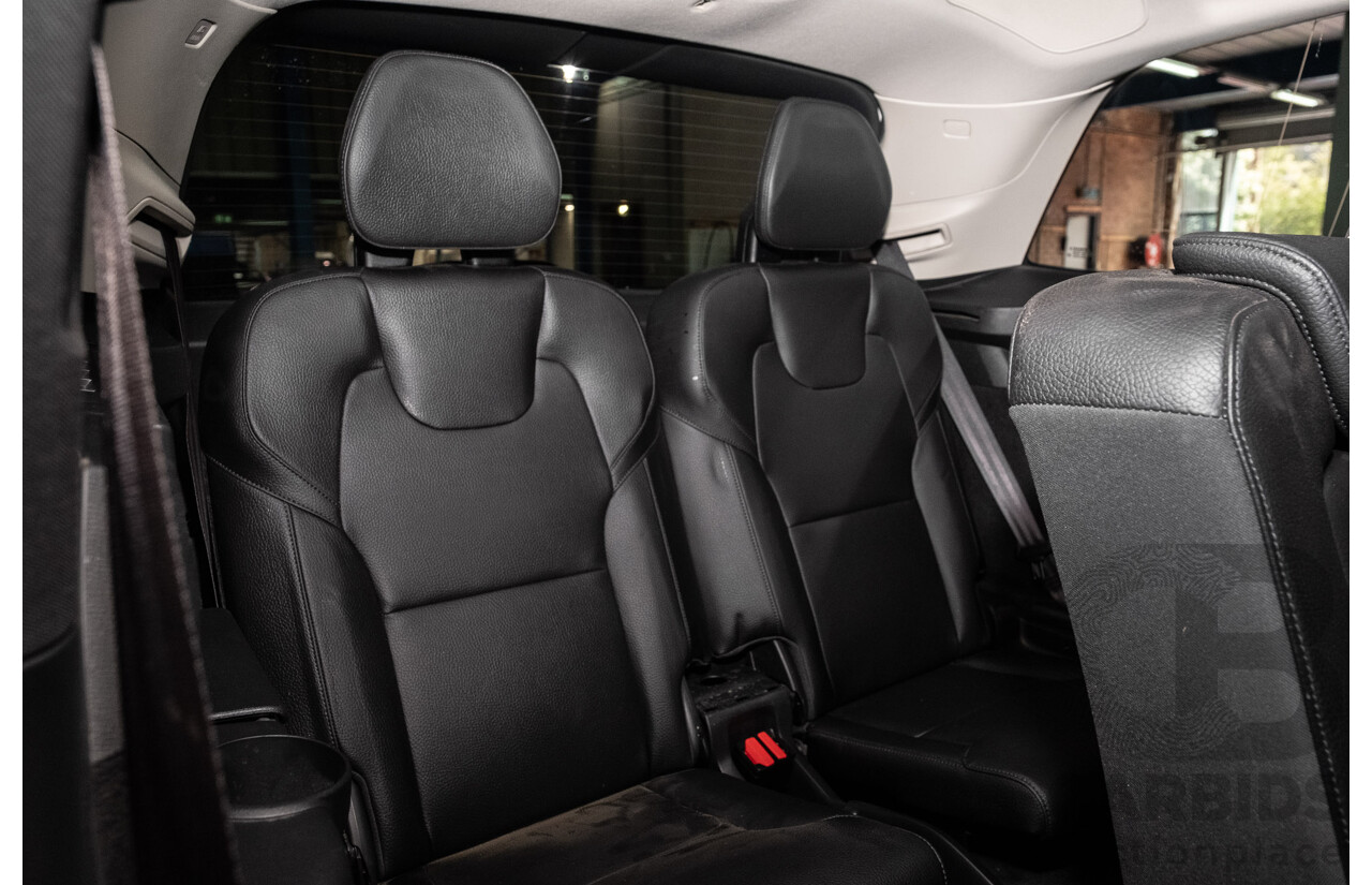 04/2021 Volvo XC90 D5 Inscription Polestar Upgrade (AWD) 256 MY21 4d Wagon Ice White Twin Turbo Diesel 2.0L