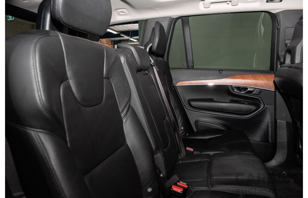 04/2021 Volvo XC90 D5 Inscription Polestar Upgrade (AWD) 256 MY21 4d Wagon Ice White Twin Turbo Diesel 2.0L