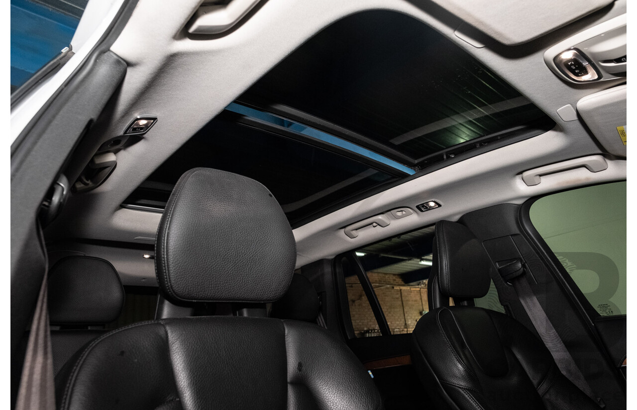 04/2021 Volvo XC90 D5 Inscription Polestar Upgrade (AWD) 256 MY21 4d Wagon Ice White Twin Turbo Diesel 2.0L