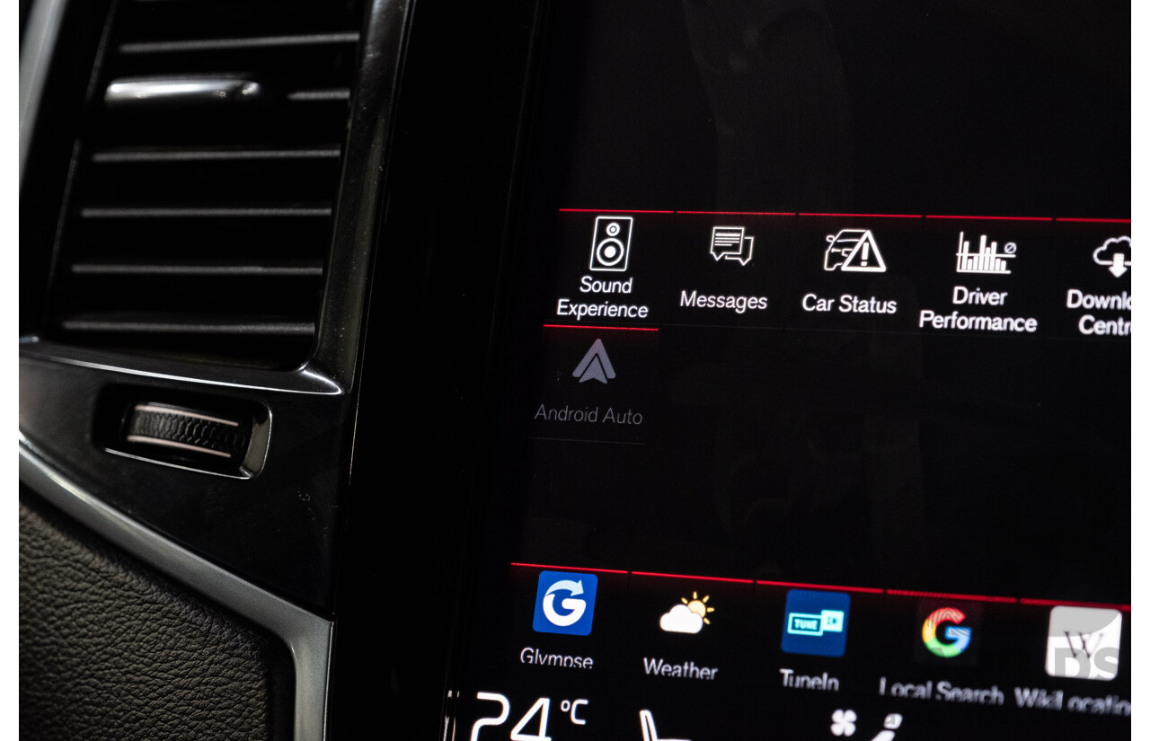 04/2021 Volvo XC90 D5 Inscription Polestar Upgrade (AWD) 256 MY21 4d Wagon Ice White Twin Turbo Diesel 2.0L