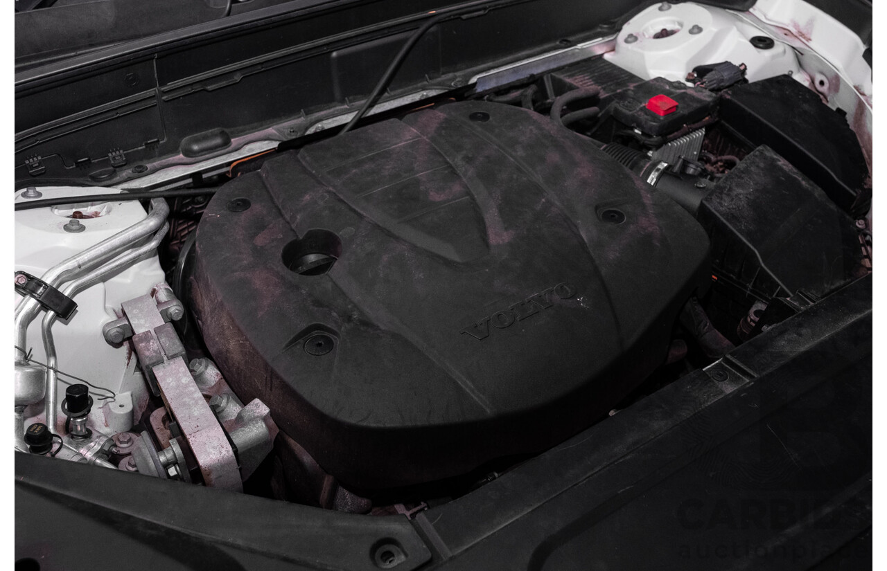 04/2021 Volvo XC90 D5 Inscription Polestar Upgrade (AWD) 256 MY21 4d Wagon Ice White Twin Turbo Diesel 2.0L