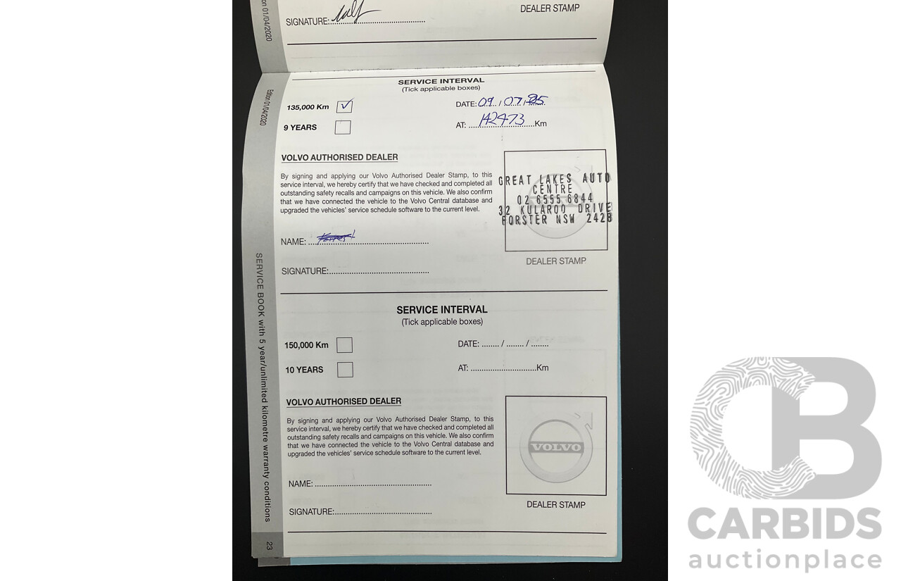 04/2021 Volvo XC90 D5 Inscription Polestar Upgrade (AWD) 256 MY21 4d Wagon Ice White Twin Turbo Diesel 2.0L