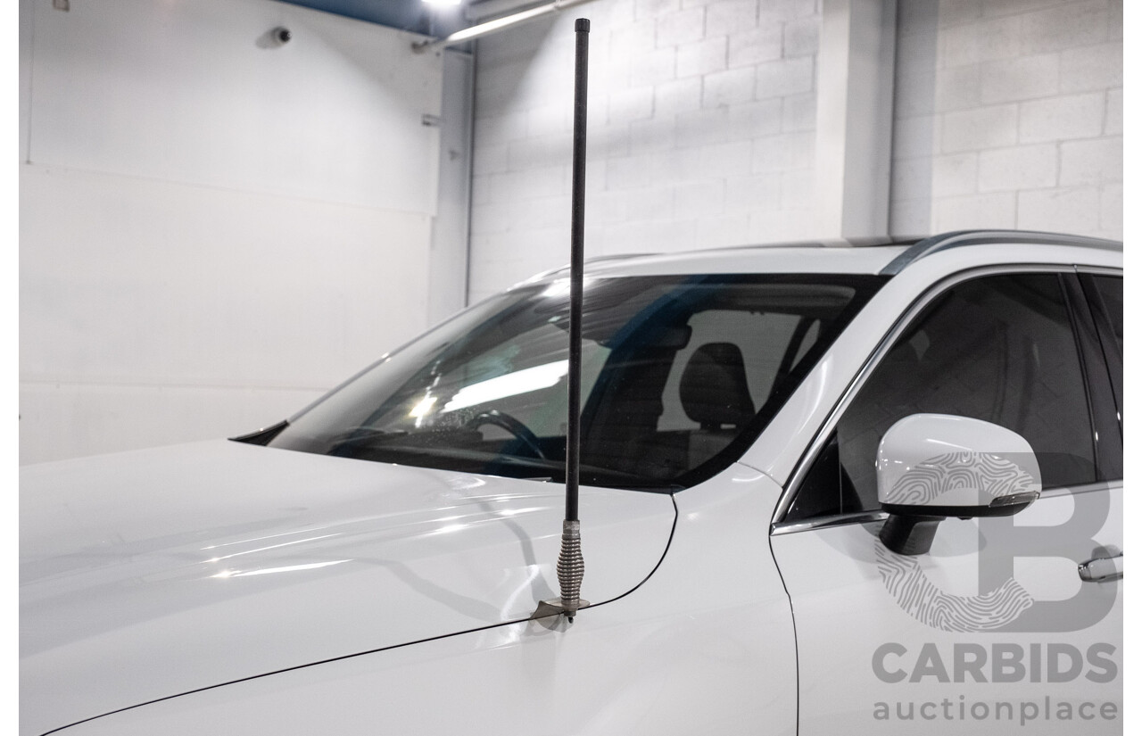 04/2021 Volvo XC90 D5 Inscription Polestar Upgrade (AWD) 256 MY21 4d Wagon Ice White Twin Turbo Diesel 2.0L