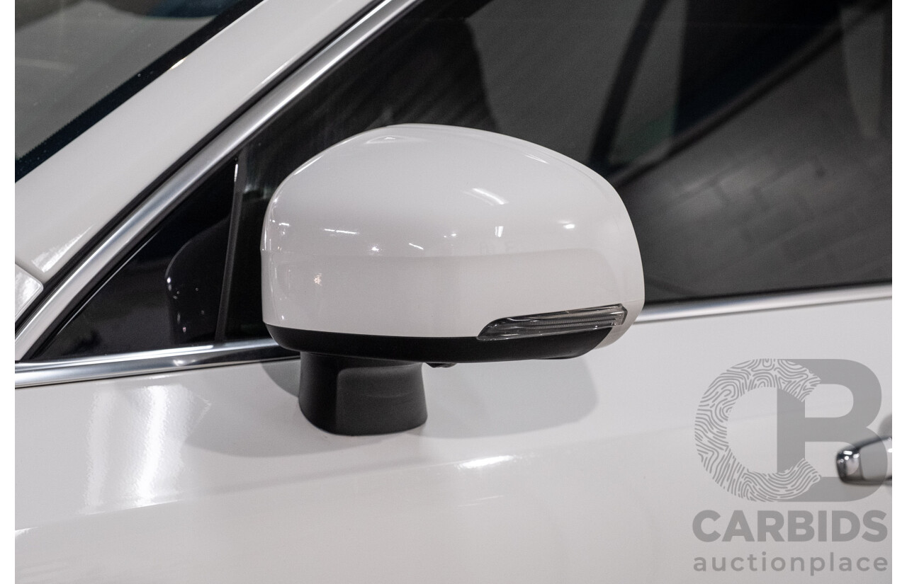 04/2021 Volvo XC90 D5 Inscription Polestar Upgrade (AWD) 256 MY21 4d Wagon Ice White Twin Turbo Diesel 2.0L