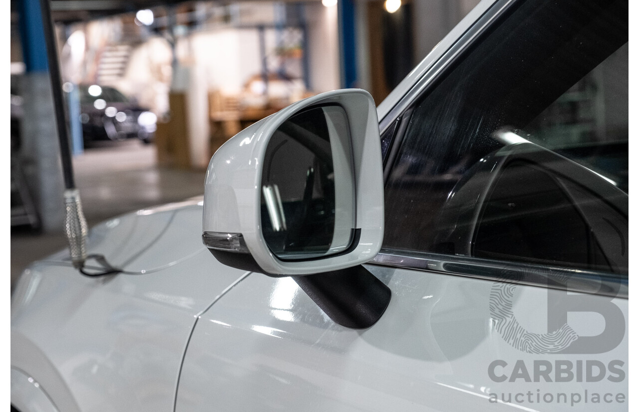04/2021 Volvo XC90 D5 Inscription Polestar Upgrade (AWD) 256 MY21 4d Wagon Ice White Twin Turbo Diesel 2.0L