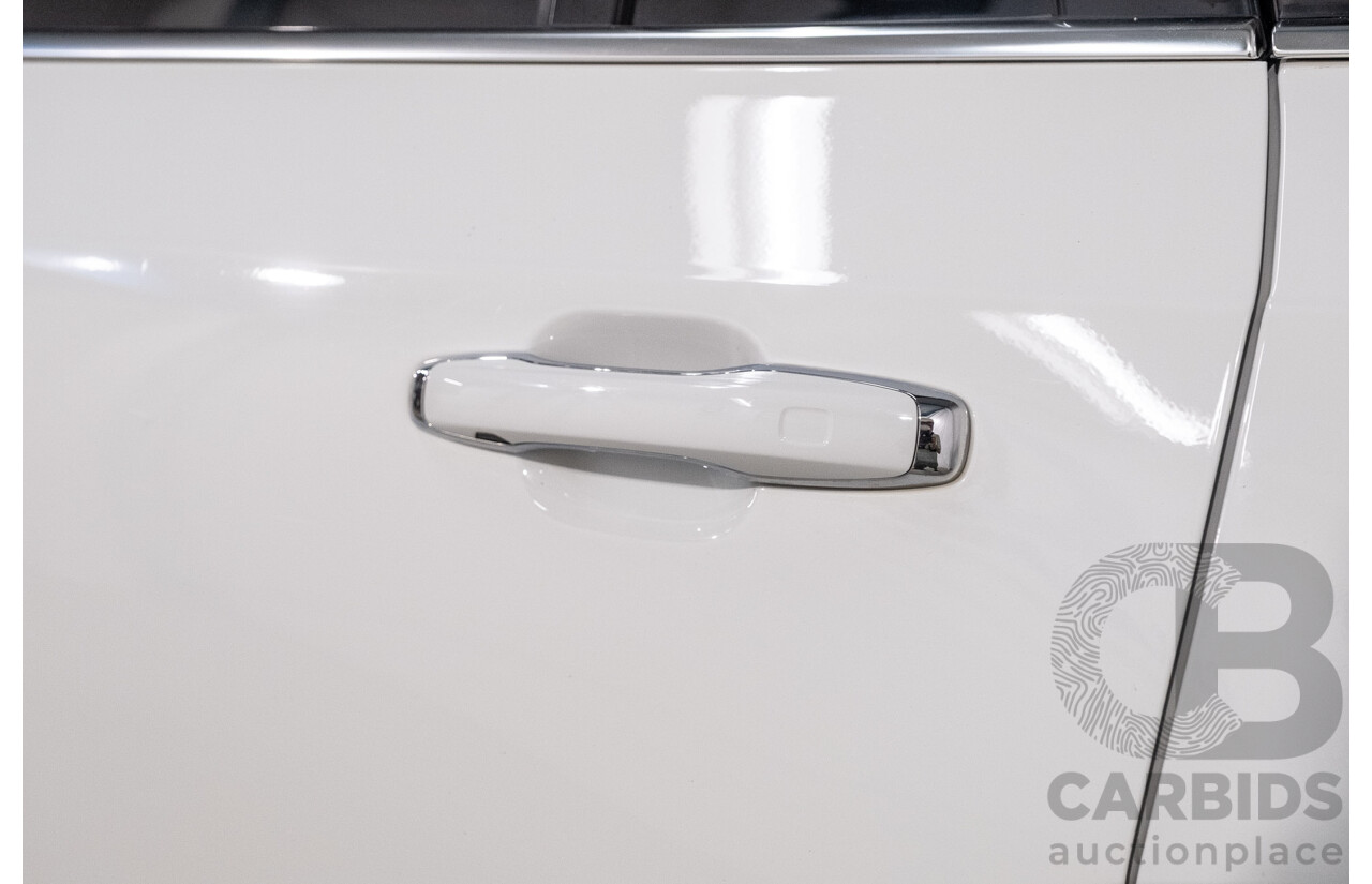 04/2021 Volvo XC90 D5 Inscription Polestar Upgrade (AWD) 256 MY21 4d Wagon Ice White Twin Turbo Diesel 2.0L