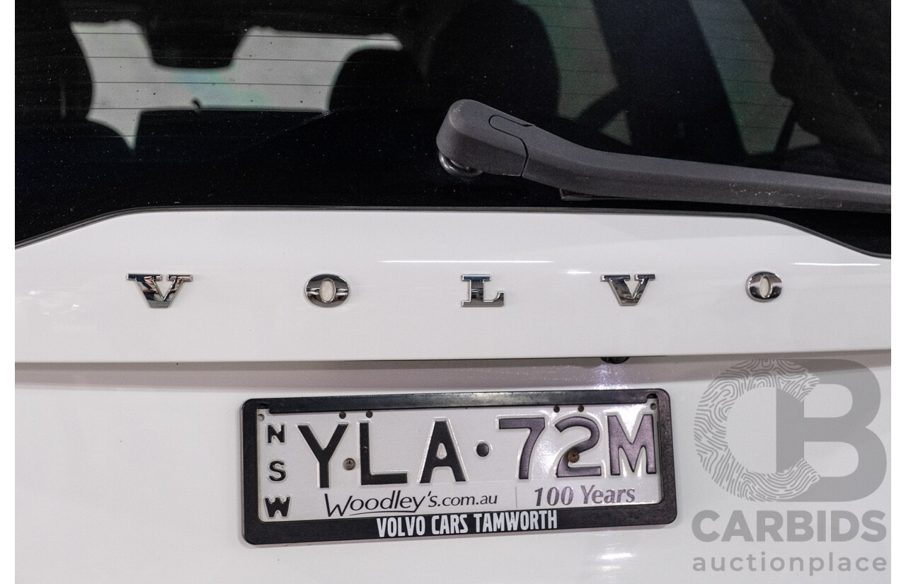04/2021 Volvo XC90 D5 Inscription Polestar Upgrade (AWD) 256 MY21 4d Wagon Ice White Twin Turbo Diesel 2.0L