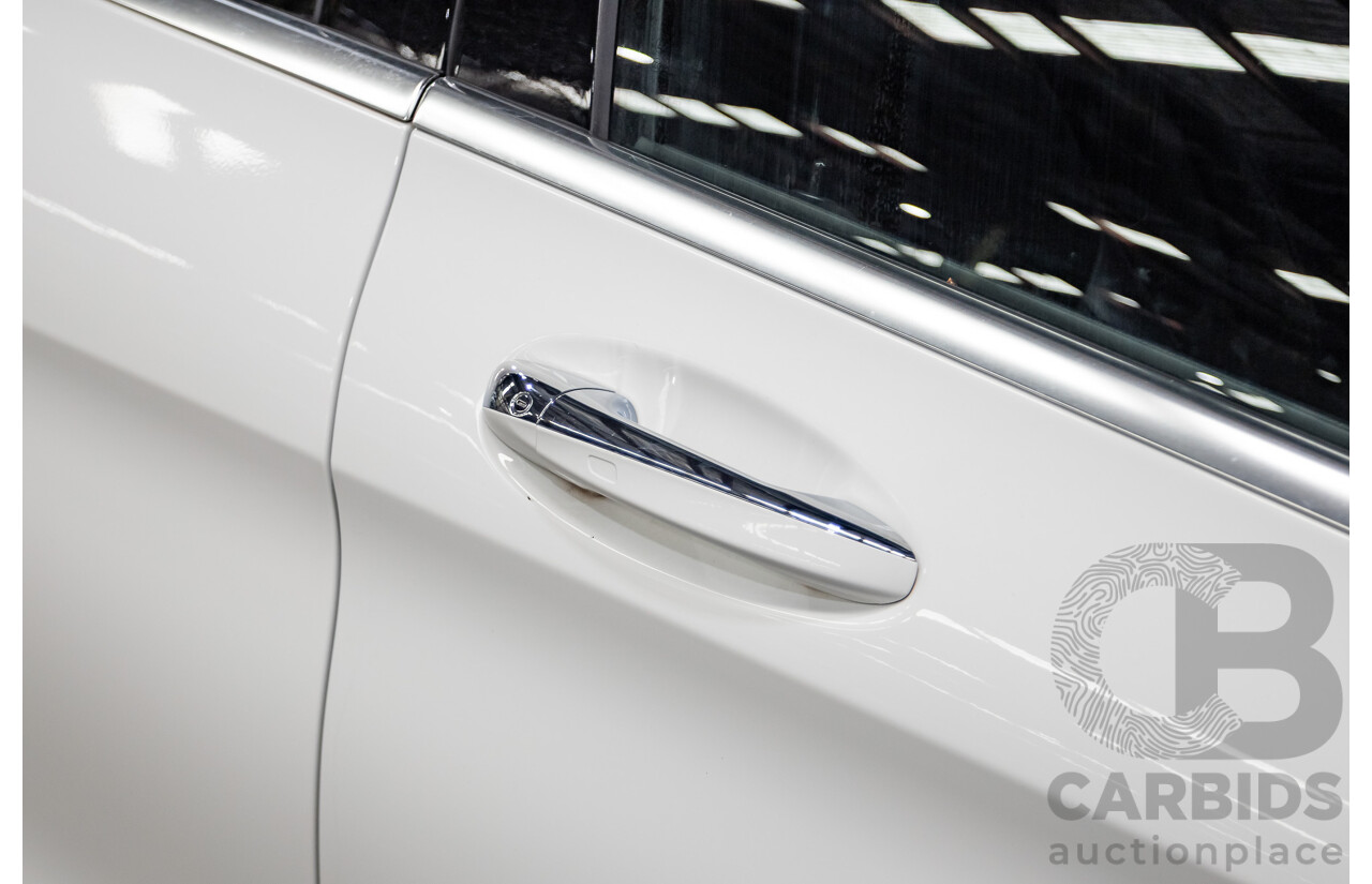 9/2014 Mercedes-Benz C250 AMG Line 205 4D Sedan Polar White Turbo 2.0L