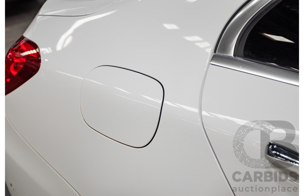 9/2014 Mercedes-Benz C250 AMG Line 205 4D Sedan Polar White Turbo 2.0L