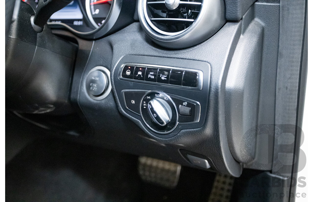 9/2014 Mercedes-Benz C250 AMG Line 205 4D Sedan Polar White Turbo 2.0L