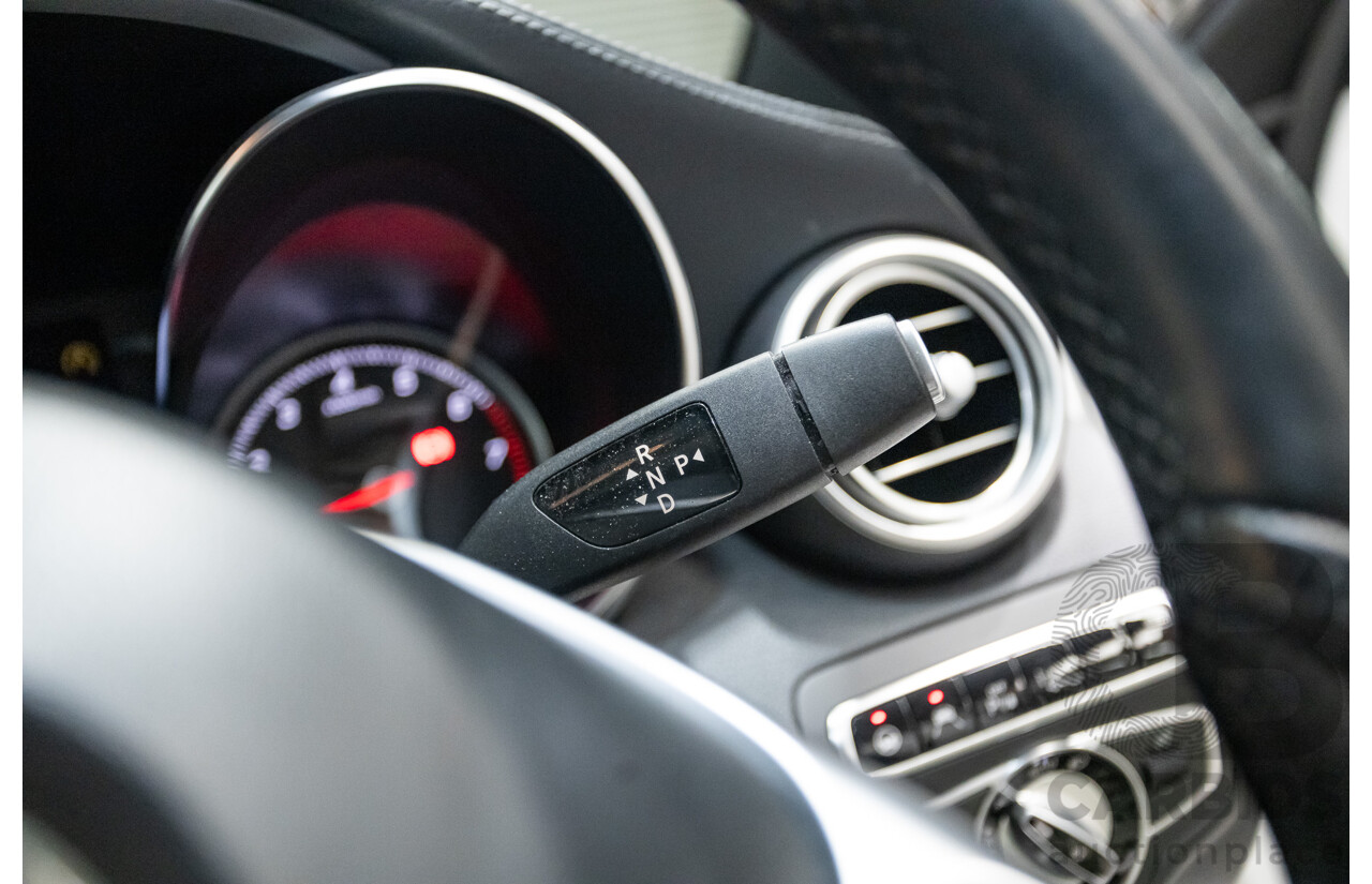 9/2014 Mercedes-Benz C250 AMG Line 205 4D Sedan Polar White Turbo 2.0L