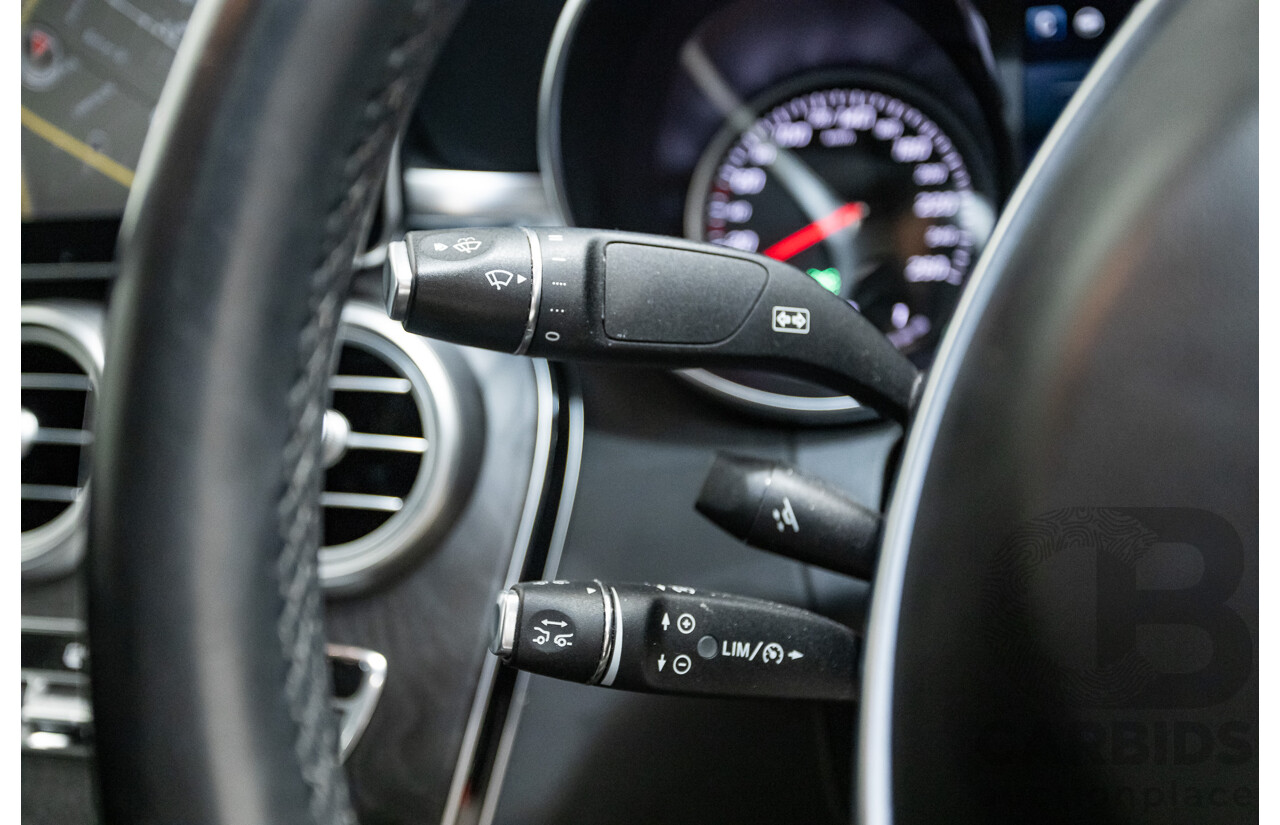 9/2014 Mercedes-Benz C250 AMG Line 205 4D Sedan Polar White Turbo 2.0L