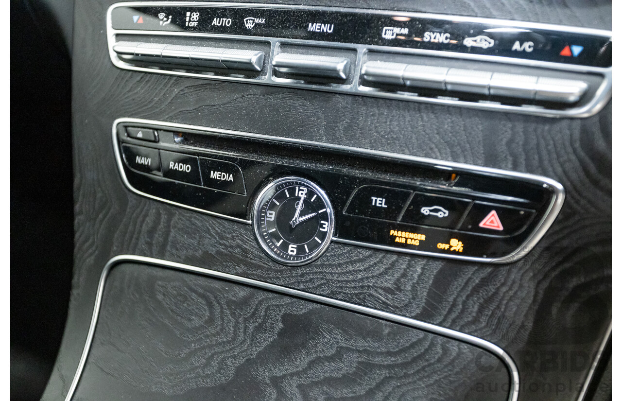 9/2014 Mercedes-Benz C250 AMG Line 205 4D Sedan Polar White Turbo 2.0L