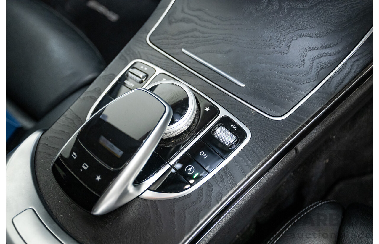 9/2014 Mercedes-Benz C250 AMG Line 205 4D Sedan Polar White Turbo 2.0L