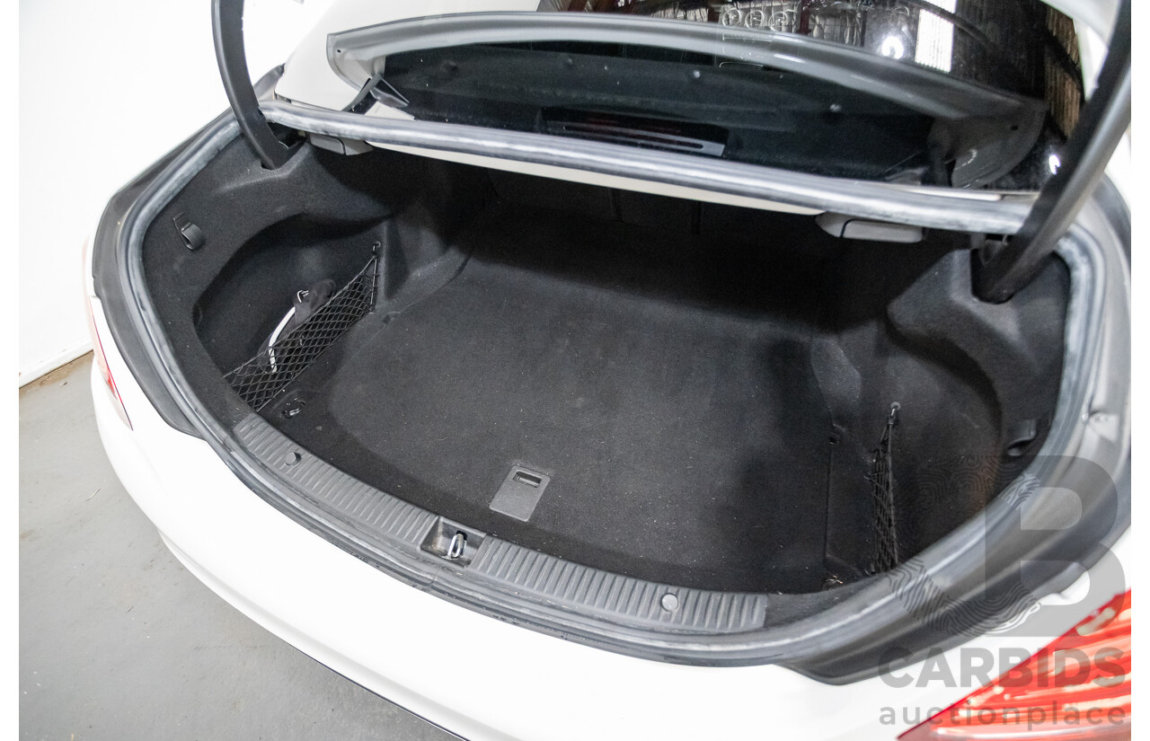 9/2014 Mercedes-Benz C250 AMG Line 205 4D Sedan Polar White Turbo 2.0L