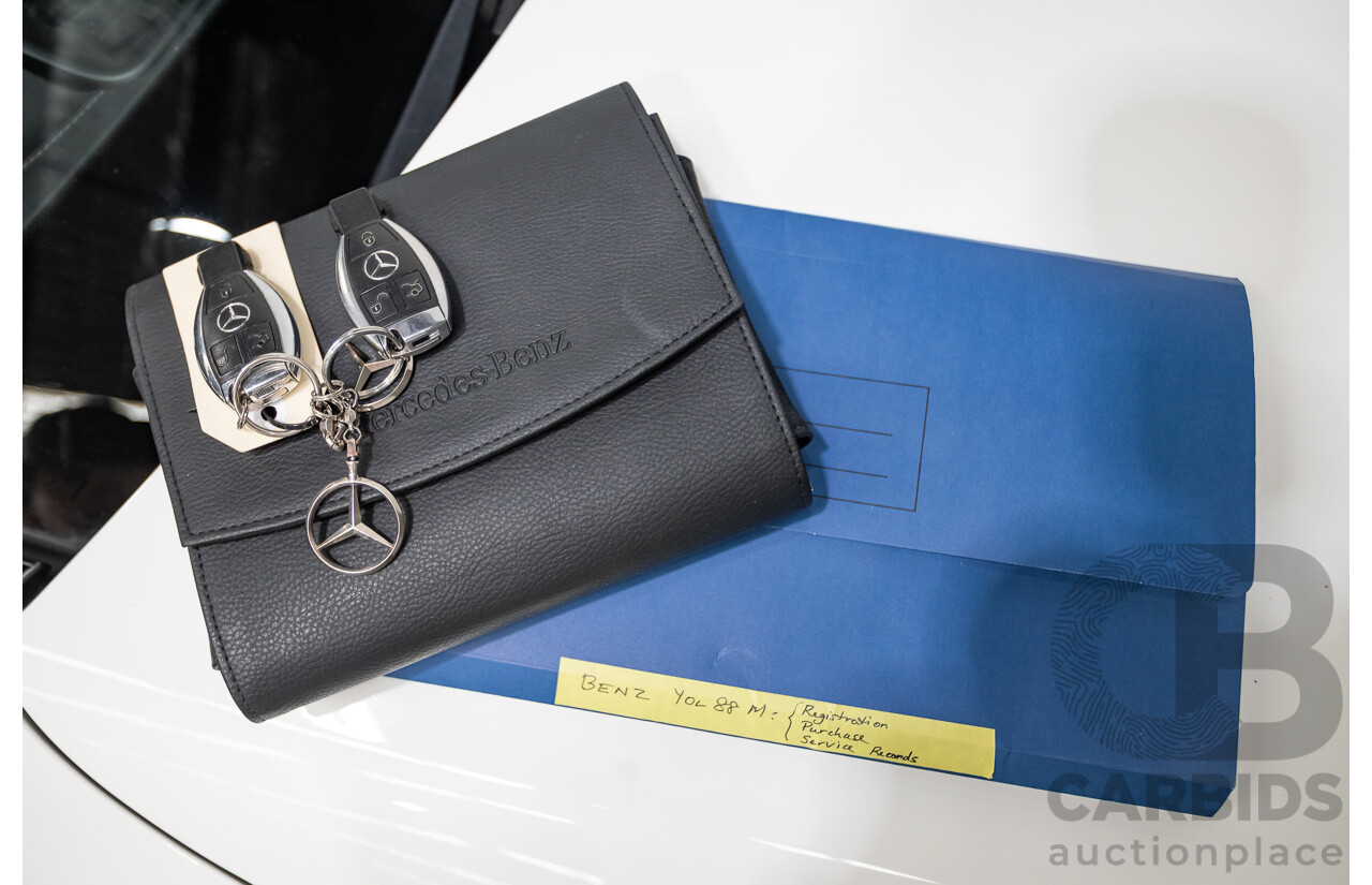 9/2014 Mercedes-Benz C250 AMG Line 205 4D Sedan Polar White Turbo 2.0L