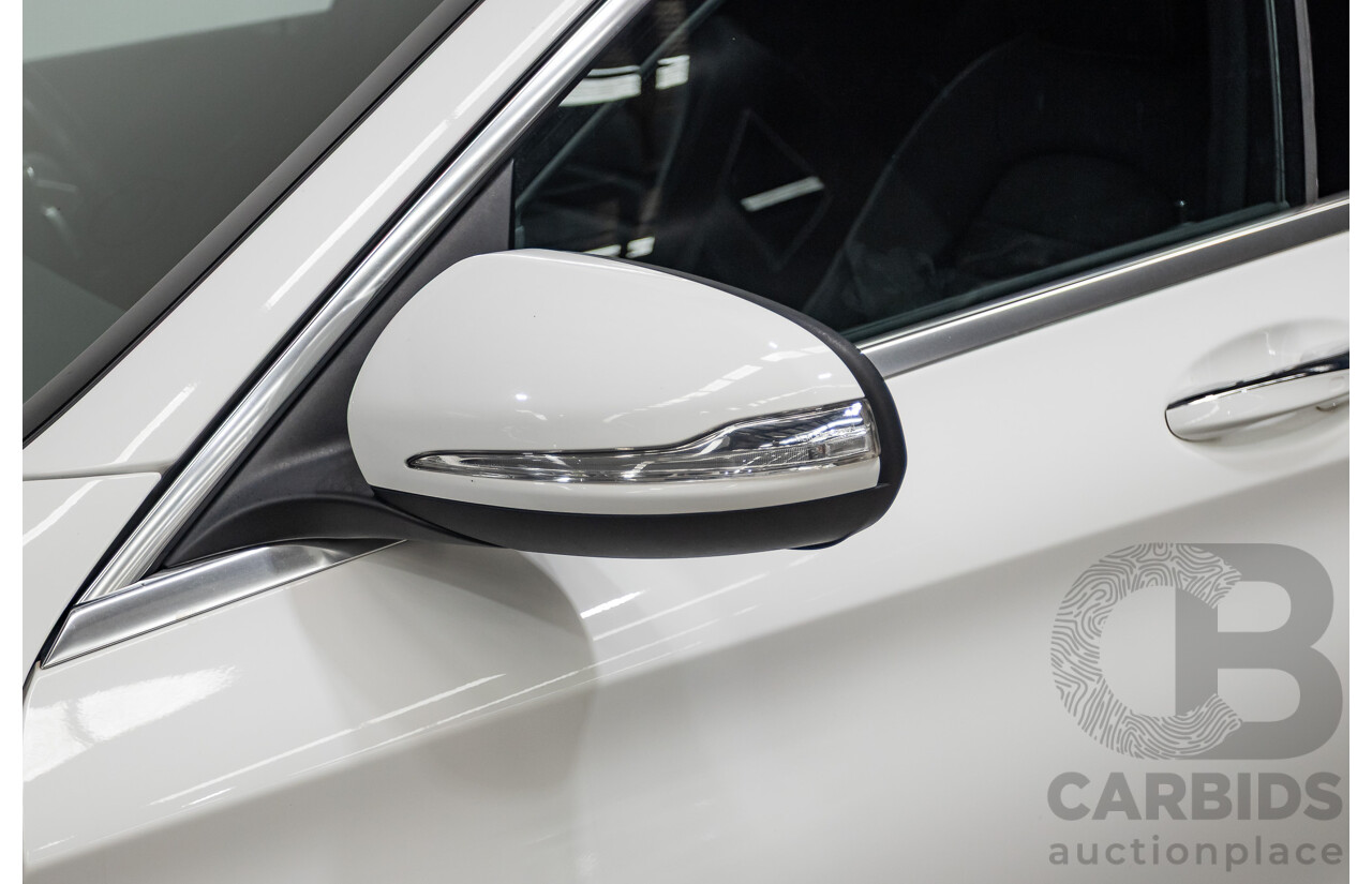 9/2014 Mercedes-Benz C250 AMG Line 205 4D Sedan Polar White Turbo 2.0L