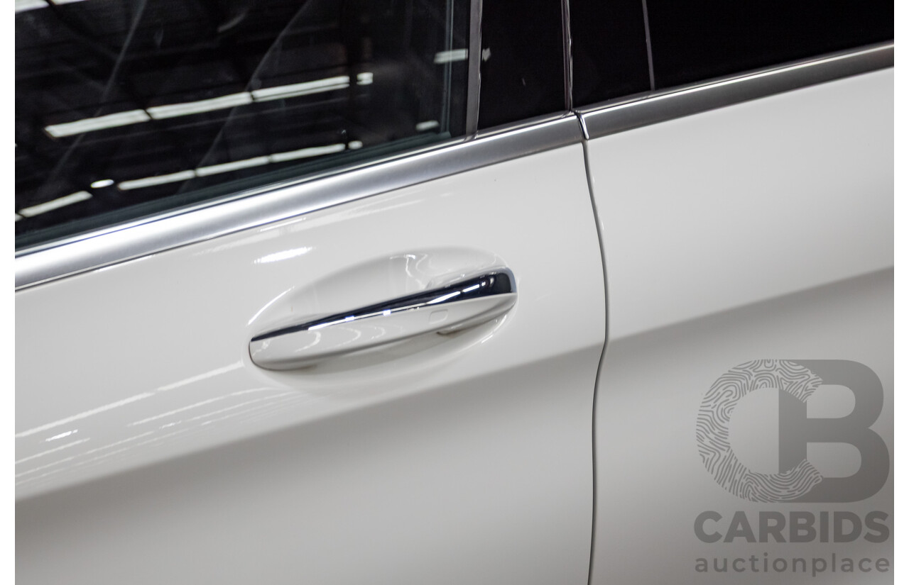 9/2014 Mercedes-Benz C250 AMG Line 205 4D Sedan Polar White Turbo 2.0L