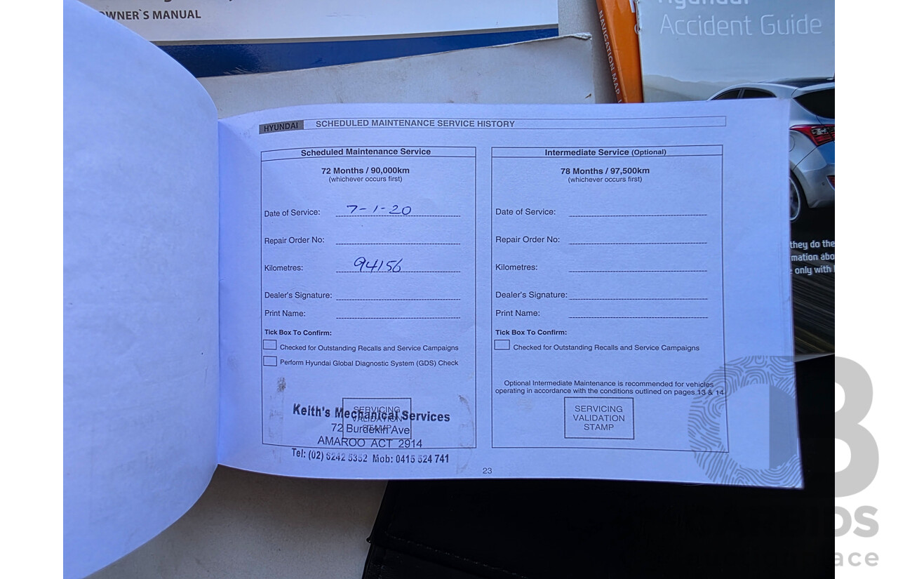 04/2015 Hyundai Santa Fe Highlander CRDi (AWD) DM MY15 4D Wagon White Turbo Diesel 2.2L