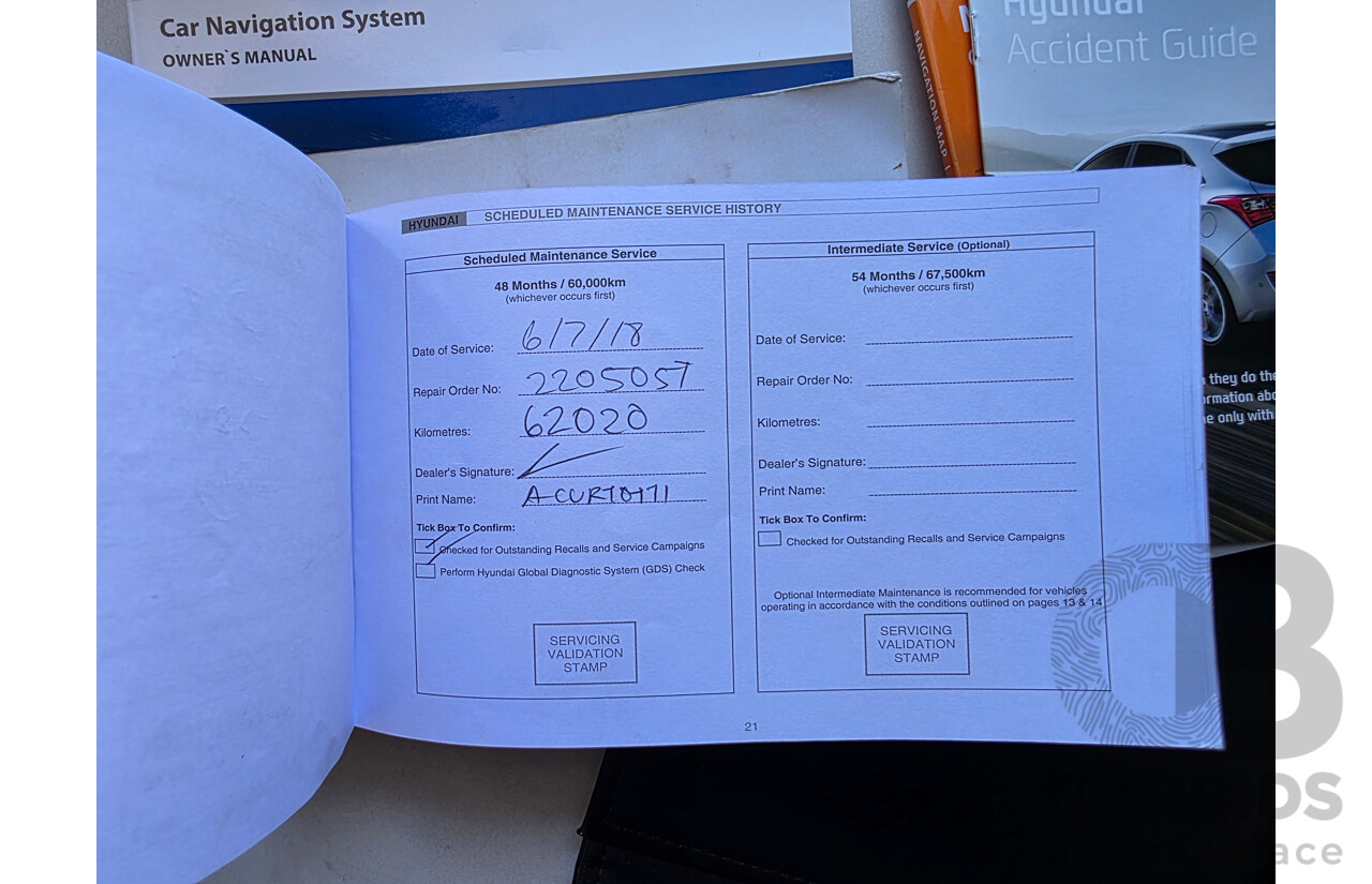 04/2015 Hyundai Santa Fe Highlander CRDi (AWD) DM MY15 4D Wagon White Turbo Diesel 2.2L