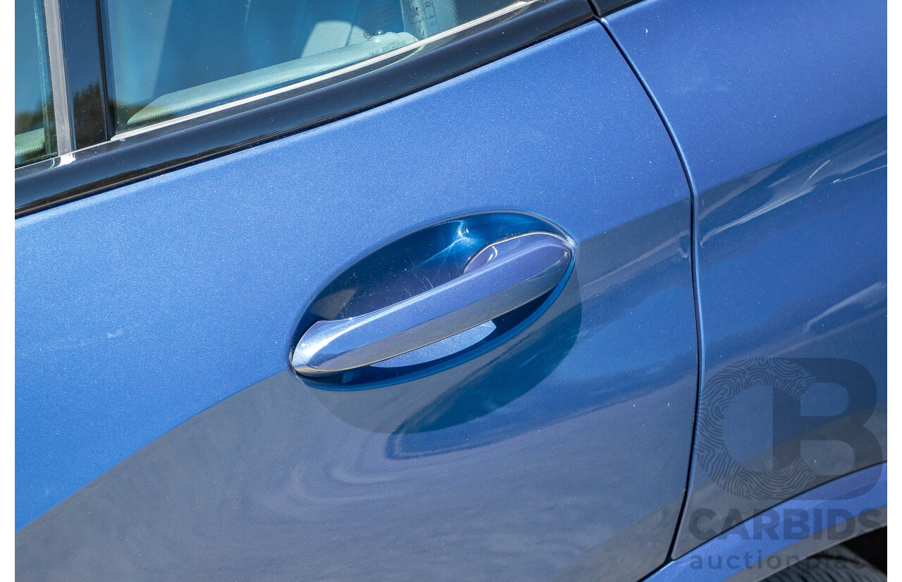 09/2019 BMW X5 xDrive30d M-Sport Performance Package (4x4) MY20 G05 4d Wagon Phytonic Blue Metallic Turbo Diesel 3.0L