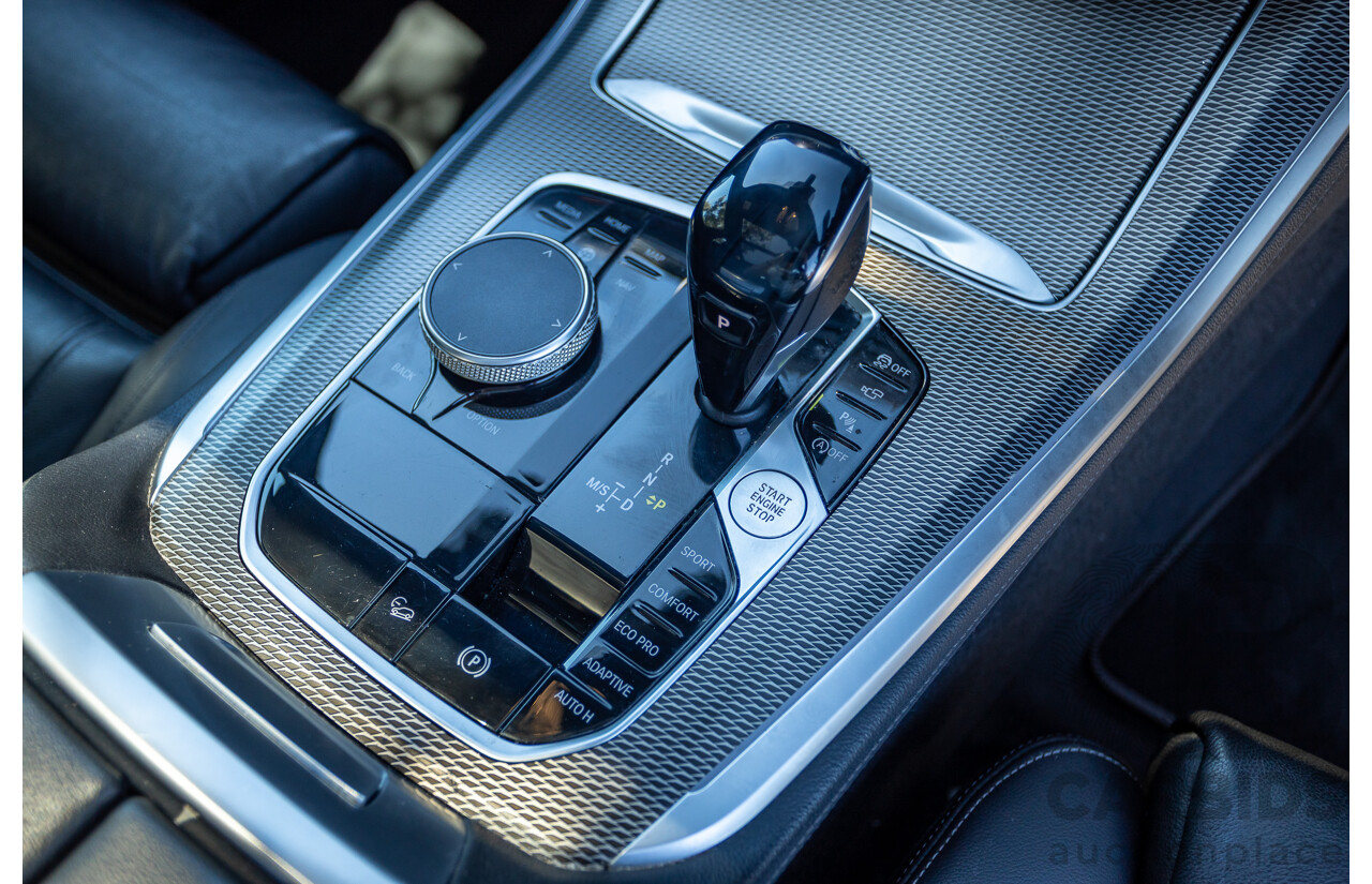 09/2019 BMW X5 xDrive30d M-Sport Performance Package (4x4) MY20 G05 4d Wagon Phytonic Blue Metallic Turbo Diesel 3.0L