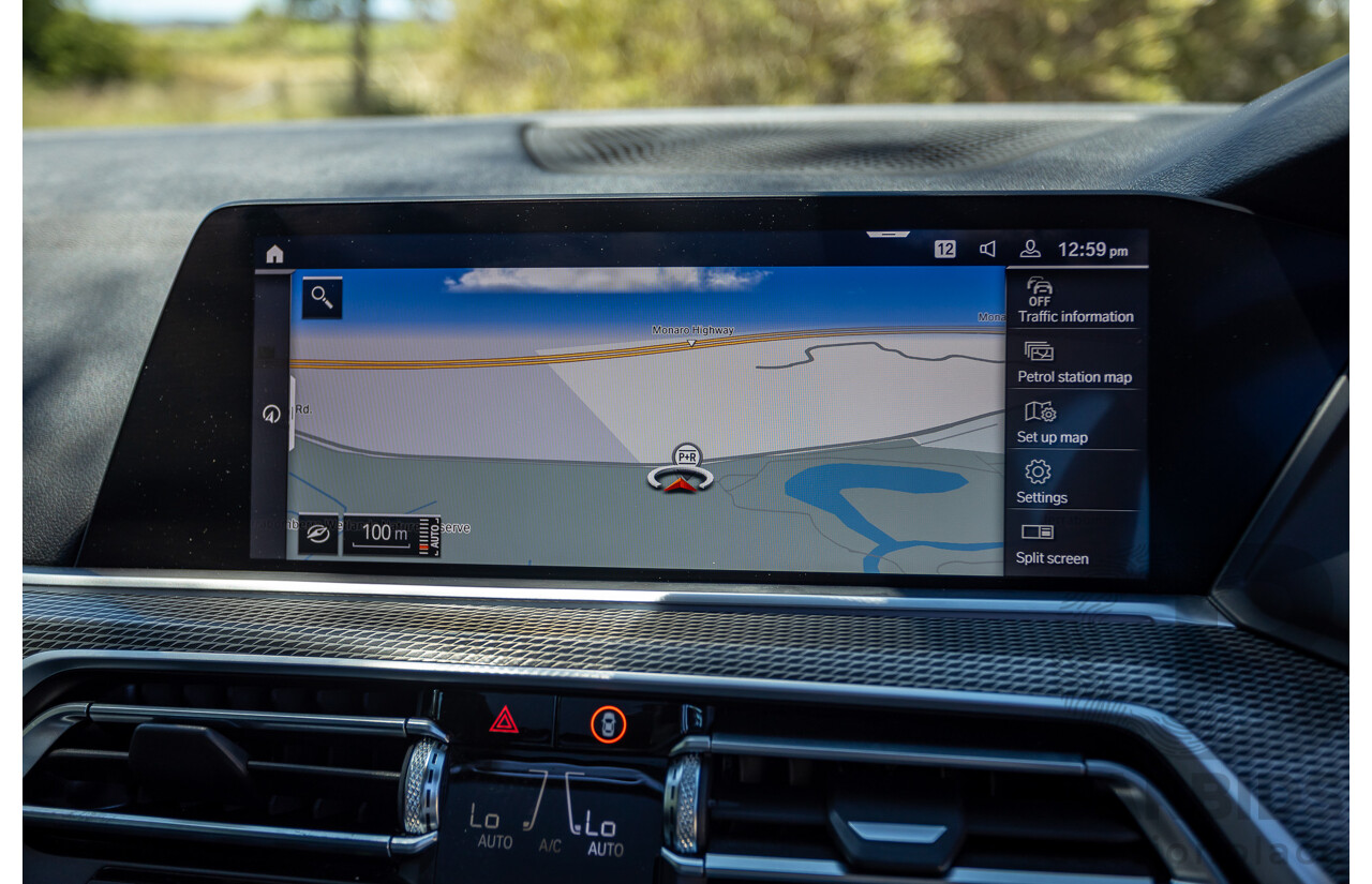 09/2019 BMW X5 xDrive30d M-Sport Performance Package (4x4) MY20 G05 4d Wagon Phytonic Blue Metallic Turbo Diesel 3.0L