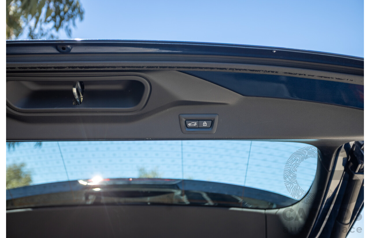 09/2019 BMW X5 xDrive30d M-Sport Performance Package (4x4) MY20 G05 4d Wagon Phytonic Blue Metallic Turbo Diesel 3.0L