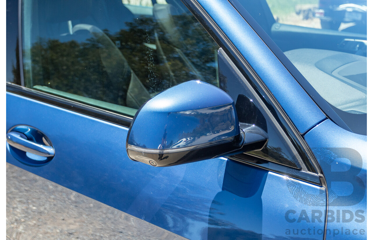 09/2019 BMW X5 xDrive30d M-Sport Performance Package (4x4) MY20 G05 4d Wagon Phytonic Blue Metallic Turbo Diesel 3.0L