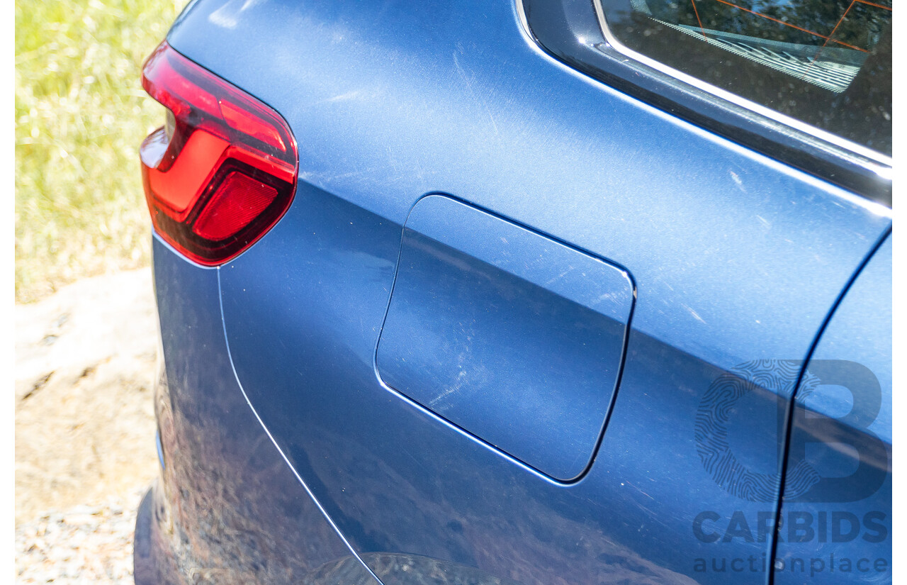 09/2019 BMW X5 xDrive30d M-Sport Performance Package (4x4) MY20 G05 4d Wagon Phytonic Blue Metallic Turbo Diesel 3.0L