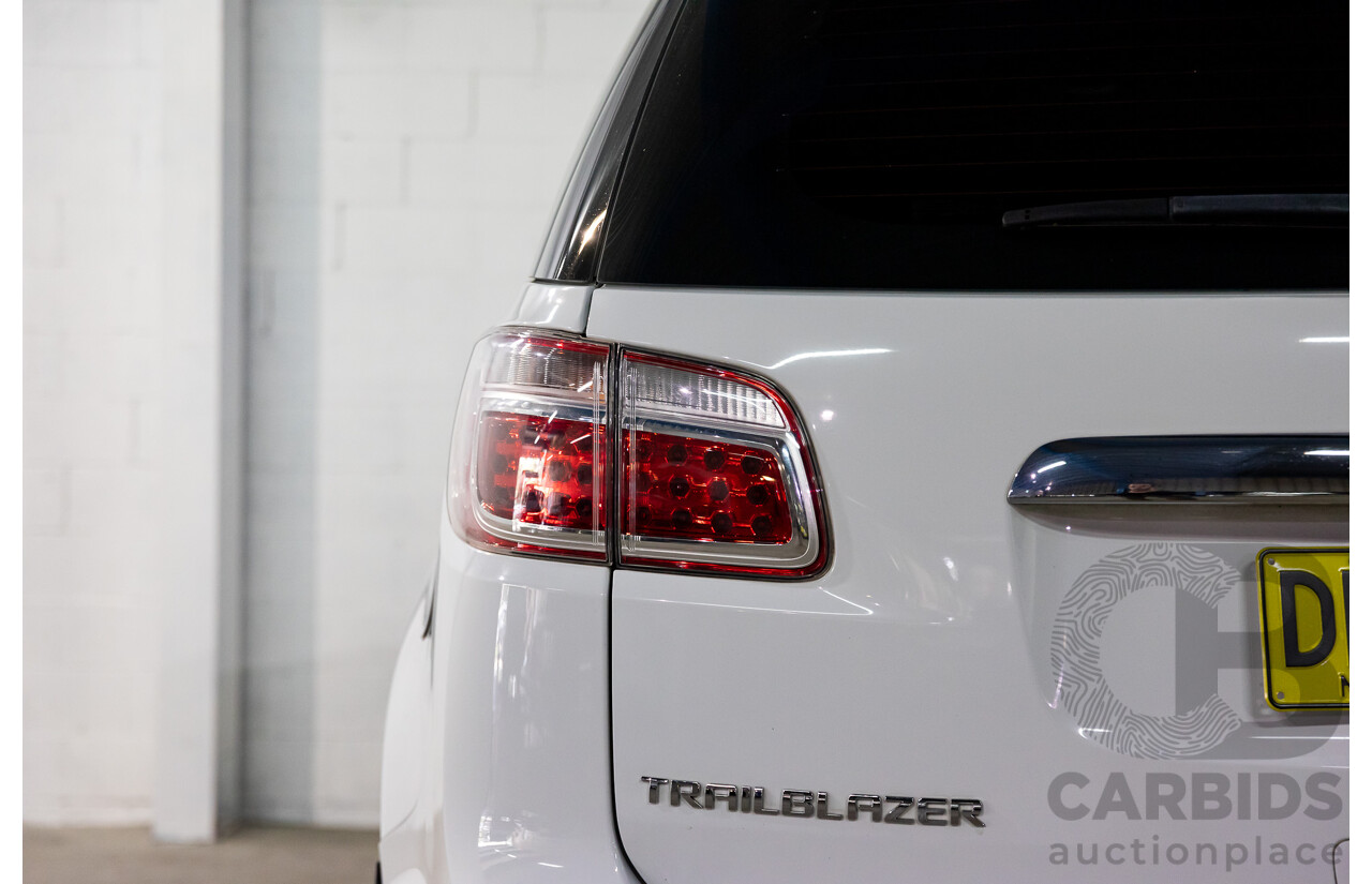 01/2017 Holden Trailblazer LTZ (4x4) RG MY17 4d Wagon Summit White Turbo Diesel 2.8L