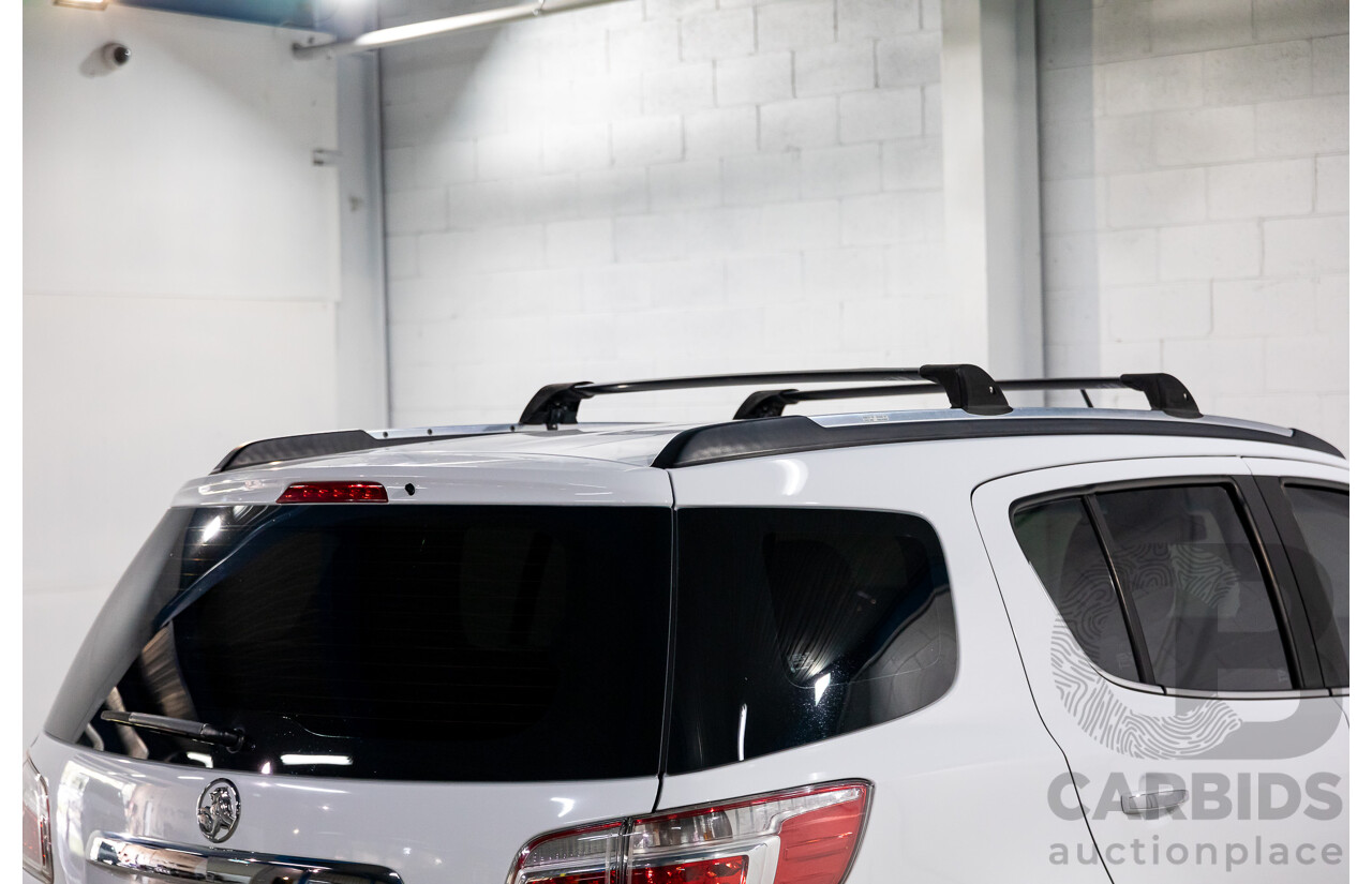 01/2017 Holden Trailblazer LTZ (4x4) RG MY17 4d Wagon Summit White Turbo Diesel 2.8L