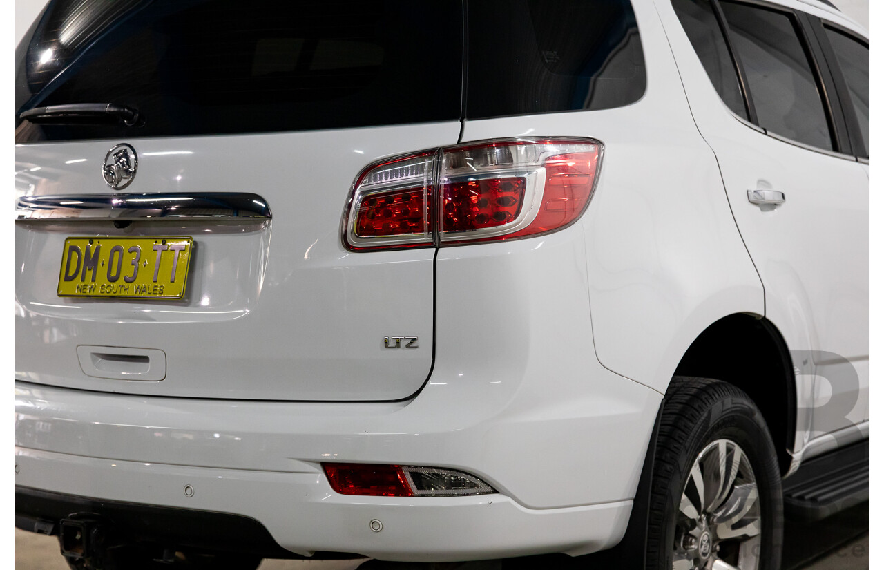 01/2017 Holden Trailblazer LTZ (4x4) RG MY17 4d Wagon Summit White Turbo Diesel 2.8L
