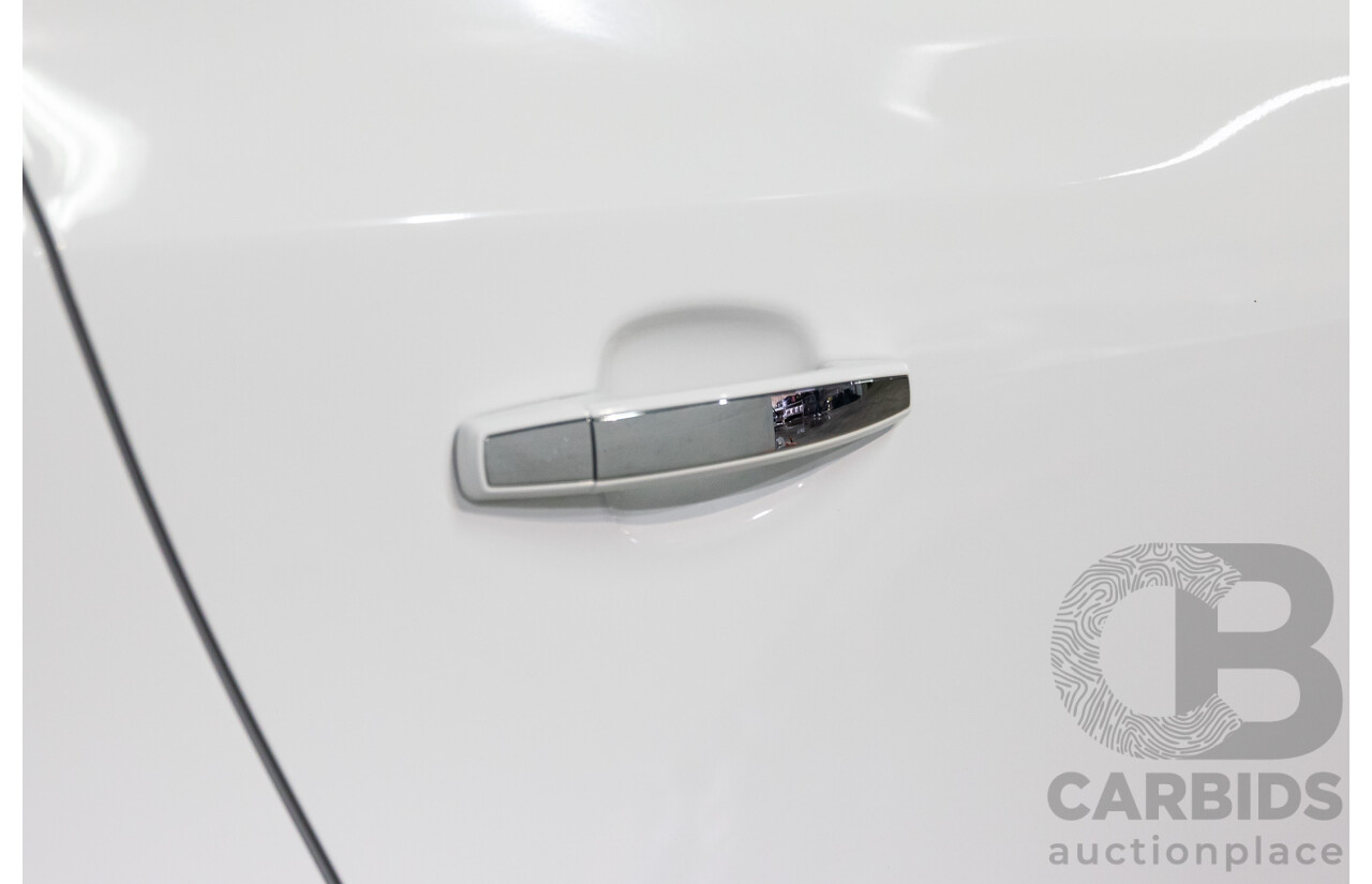 01/2017 Holden Trailblazer LTZ (4x4) RG MY17 4d Wagon Summit White Turbo Diesel 2.8L