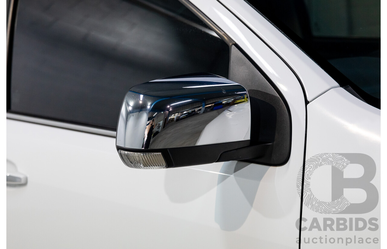 01/2017 Holden Trailblazer LTZ (4x4) RG MY17 4d Wagon Summit White Turbo Diesel 2.8L