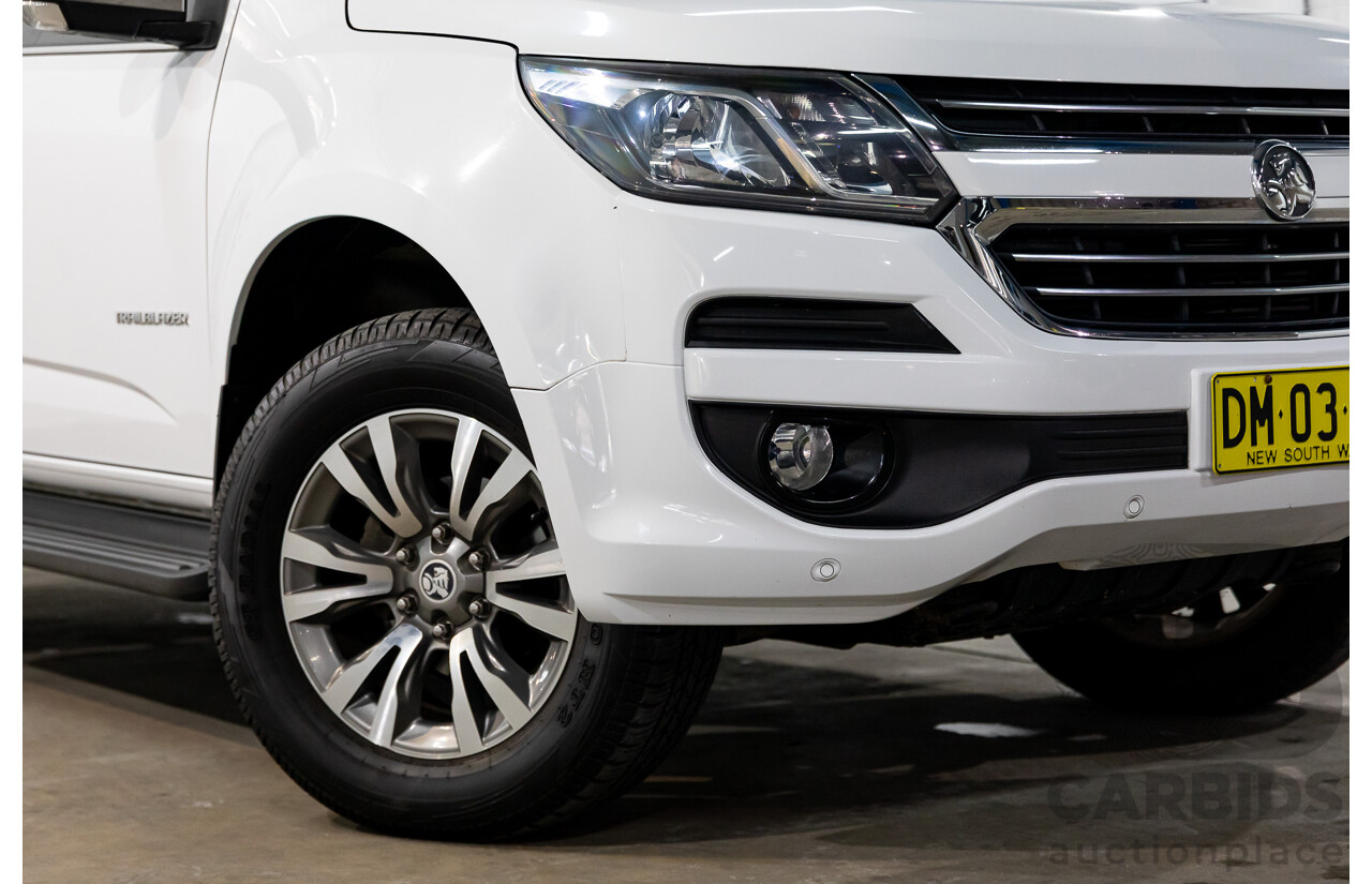 01/2017 Holden Trailblazer LTZ (4x4) RG MY17 4d Wagon Summit White Turbo Diesel 2.8L